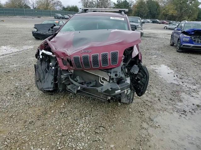 2019 Jeep Cherokee Trailhawk VIN: 1C4PJMBX1KD456128 Lot: 79041744