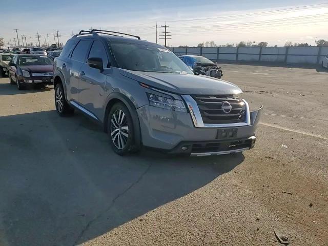 2022 Nissan Pathfinder Platinum VIN: 5N1DR3DK3NC223316 Lot: 81309204