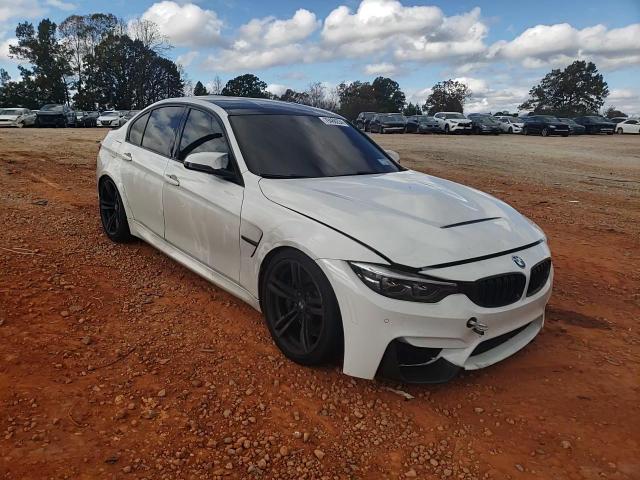 2017 BMW M3 VIN: WBS8M9C54H5G42248 Lot: 79486234