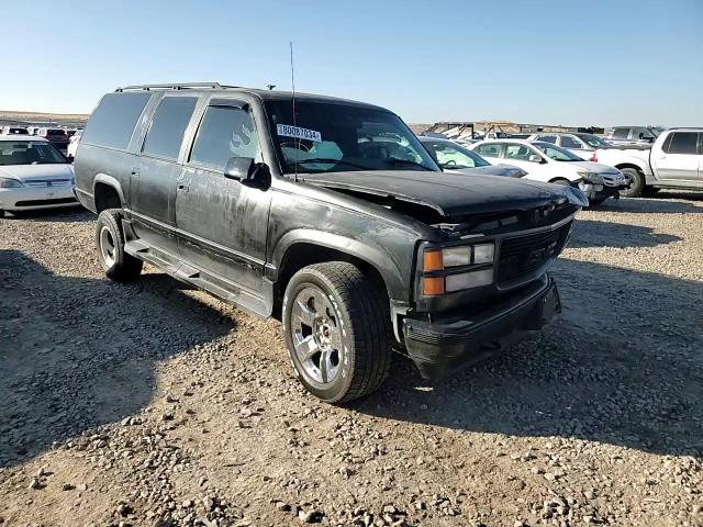 1999 GMC Suburban K1500 VIN: 1GDFK16R8XJ722803 Lot: 80087034