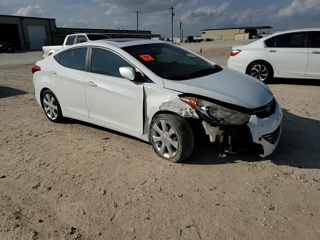 2013 Hyundai Elantra Gls VIN: 5NPDH4AE6DH240027 Lot: 79760954