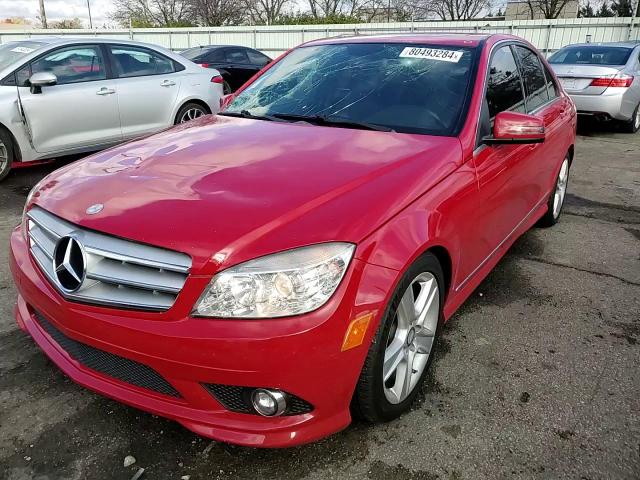 2010 Mercedes-Benz C 300 4Matic VIN: WDDGF8BB7AR131925 Lot: 80493284