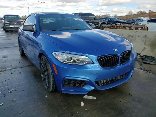 2015 BMW M235I VIN: WBA1J7C51FV289318 Lot: 78651184