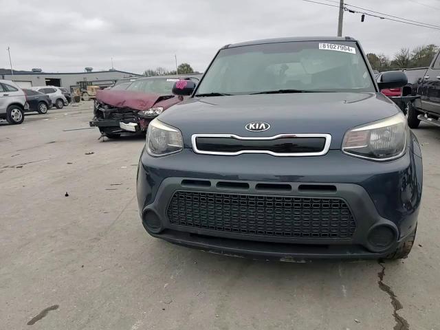 2015 Kia Soul + VIN: KNDJP3A59F7194460 Lot: 81027904