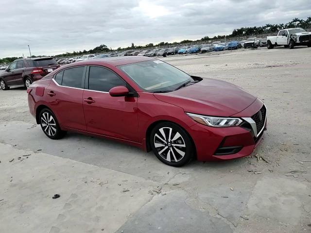 2022 Nissan Sentra Sv VIN: 3N1AB8CV3NY288374 Lot: 81525944