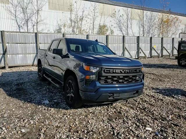 2022 Chevrolet Silverado K1500 Custom VIN: 1GCPDBEK1NZ526455 Lot: 79332704