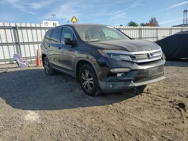 2016 Honda Pilot Exl VIN: 5FNYF5H57GB055314 Lot: 78438134