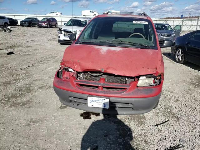 1997 Dodge Caravan VIN: 2B4FP2535VR295904 Lot: 81189464