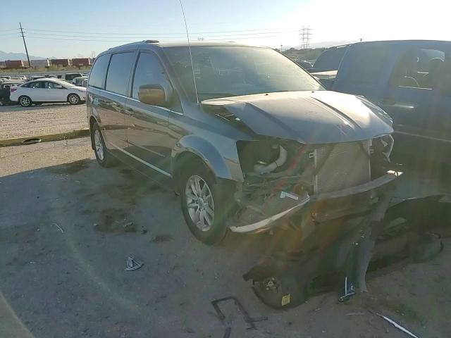 2018 Dodge Grand Caravan Sxt VIN: 2C4RDGCG1JR231543 Lot: 78543644