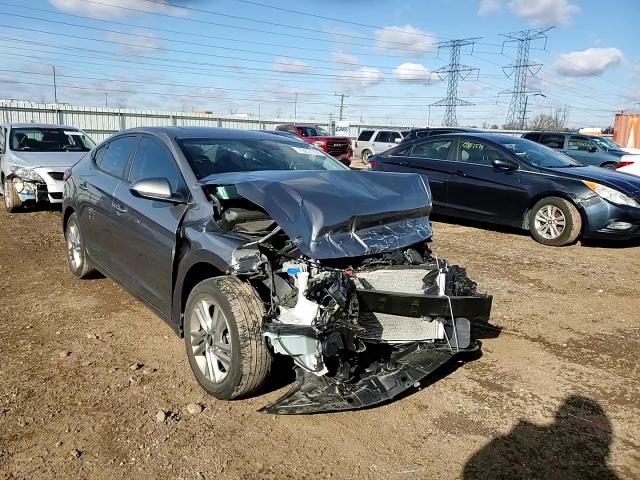 2019 Hyundai Elantra Sel VIN: 5NPD84LFXKH450777 Lot: 79201704