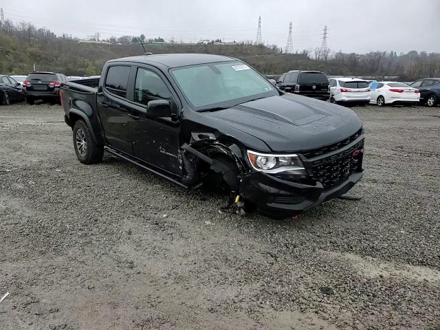 2021 Chevrolet Colorado Zr2 VIN: 1GCGTEEN5M1275774 Lot: 80720814