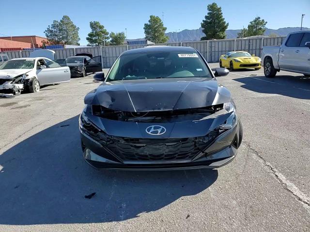 2022 Hyundai Elantra Sel VIN: 5NPLM4AG1NH077569 Lot: 80719884