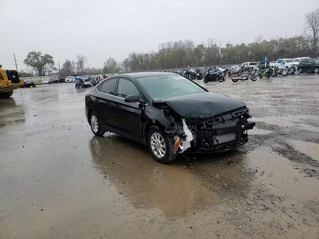 2022 Hyundai Accent Se VIN: 3KPC24A66NE154194 Lot: 79323404