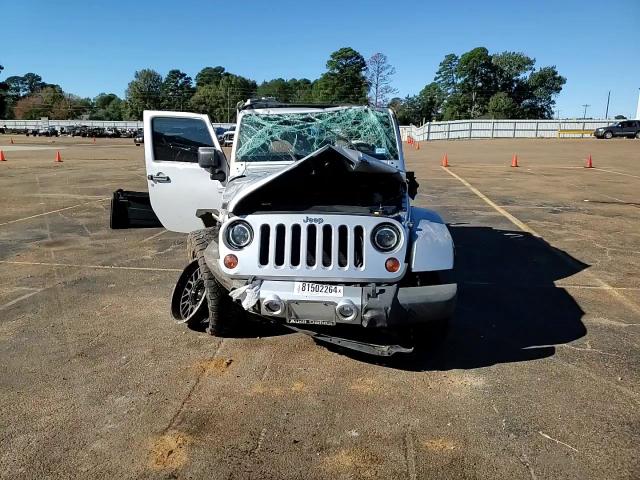 2011 Jeep Wrangler Unlimited Sahara VIN: 1J4BA5H13BL627321 Lot: 81502264