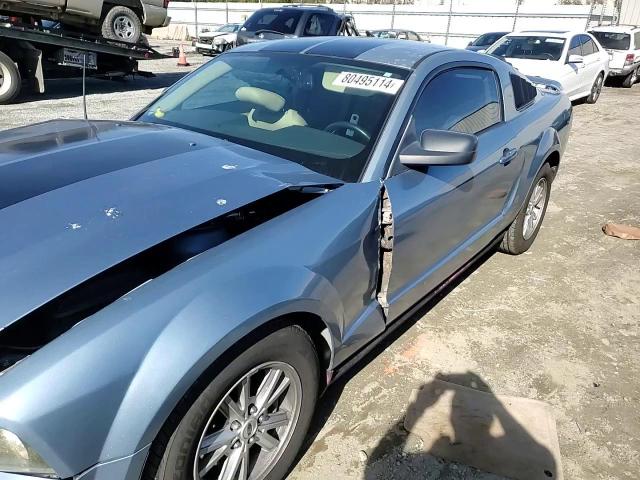 2006 Ford Mustang VIN: 1ZVFT80NX65187316 Lot: 80495114