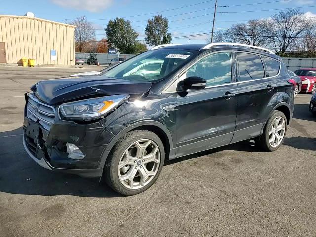 2019 Ford Escape Titanium VIN: 1FMCU0J90KUA55831 Lot: 79077344