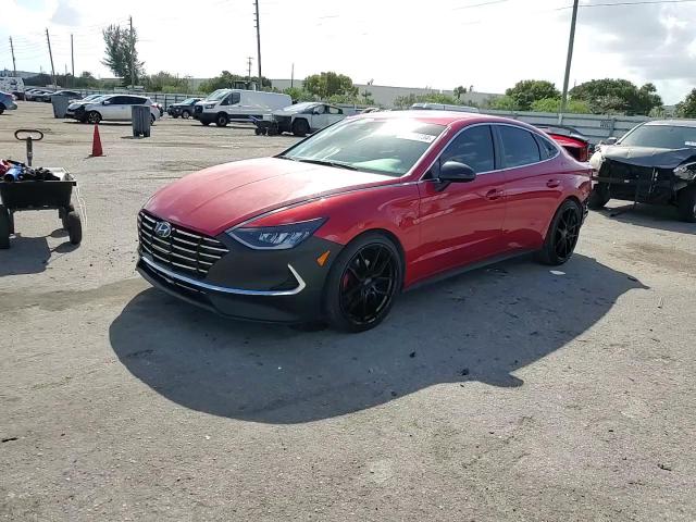 2021 Hyundai Sonata Se VIN: 5NPEG4JA7MH113890 Lot: 79261734