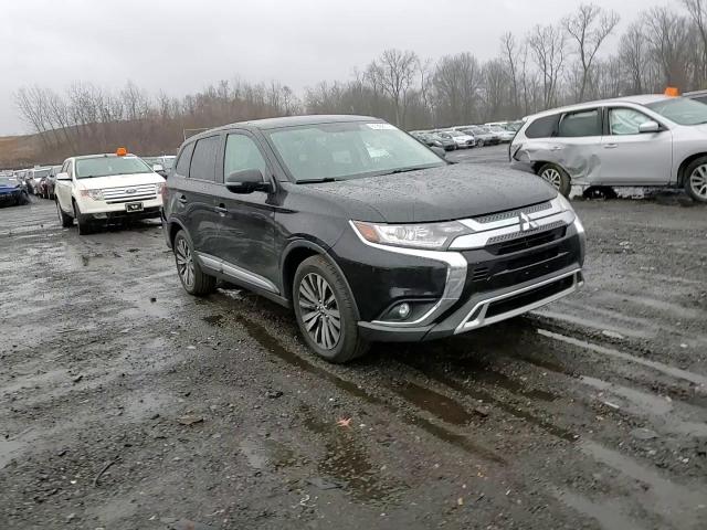 2019 Mitsubishi Outlander Se VIN: JA4AZ3A38KZ044955 Lot: 81802674