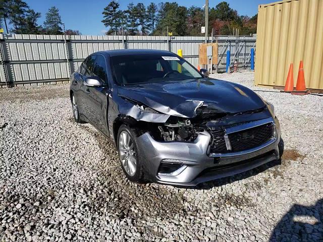 2018 Infiniti Q50 Luxe VIN: JN1EV7AP9JM355015 Lot: 81600304