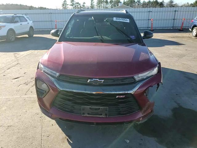 2021 Chevrolet Trailblazer Rs VIN: KL79MTSL0MB116830 Lot: 80849064