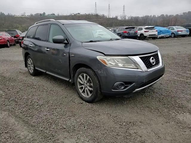 2014 Nissan Pathfinder S VIN: 5N1AR2MM3EC712474 Lot: 80818994