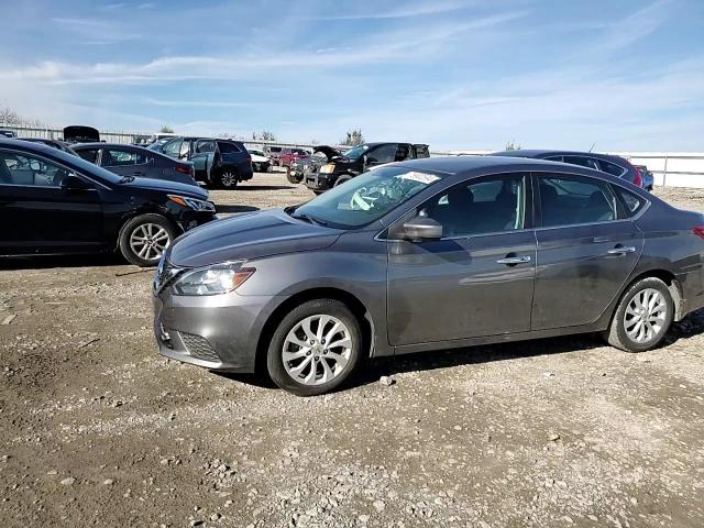 2019 Nissan Sentra S VIN: 3N1AB7AP0KY417388 Lot: 78902594