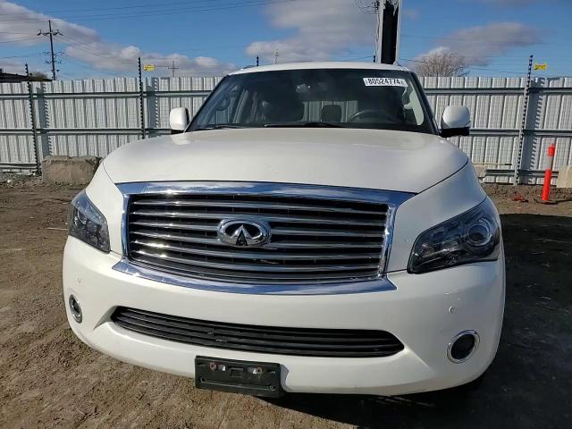 2011 Infiniti Qx56 VIN: JN8AZ2NC6B9303005 Lot: 80524774