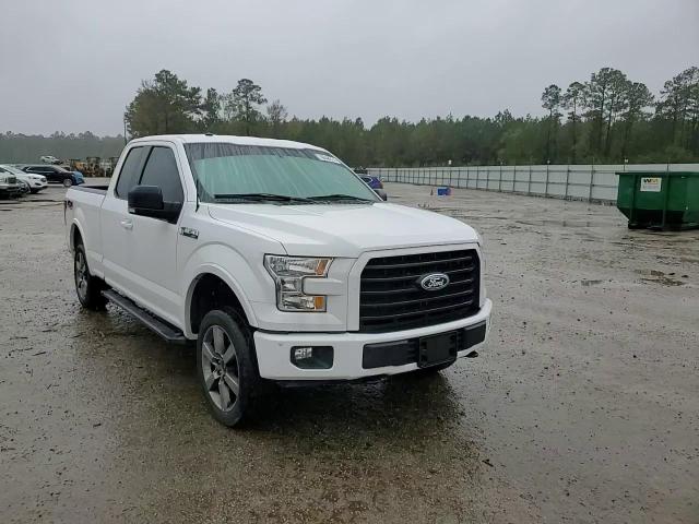 2017 Ford F150 Super Cab VIN: 1FTFX1EF8HFC29575 Lot: 78848314