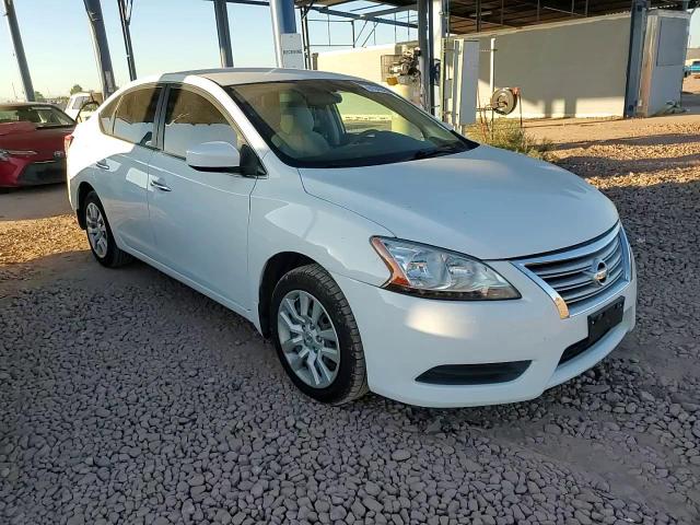 2015 Nissan Sentra S VIN: 3N1AB7AP5FY234168 Lot: 81949254