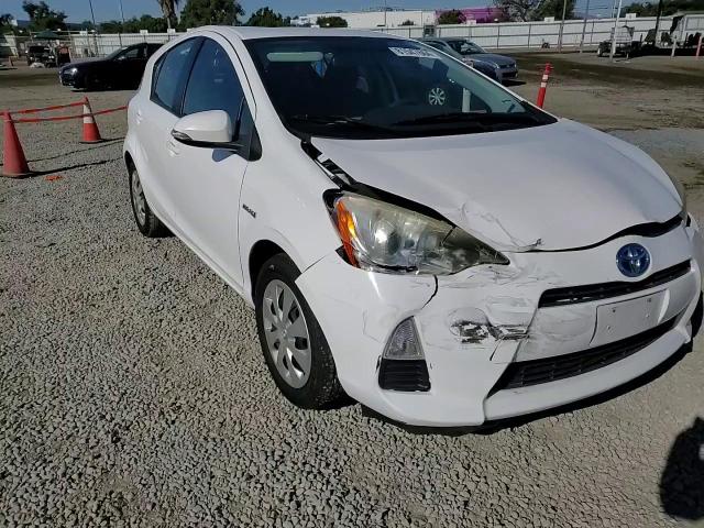 2012 Toyota Prius C VIN: JTDKDTB32C1526330 Lot: 81547664