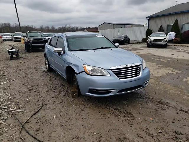 2012 Chrysler 200 Lx VIN: 1C3CCBAB7CN281676 Lot: 80322454