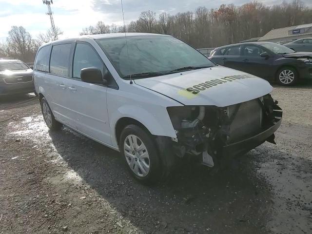 2017 Dodge Grand Caravan Se VIN: 2C4RDGBG6HR725523 Lot: 80331334