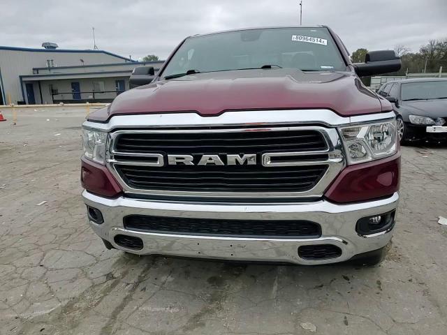 2021 Ram 1500 Big Horn/Lone Star VIN: 1C6SRFBT7MN651750 Lot: 80964514