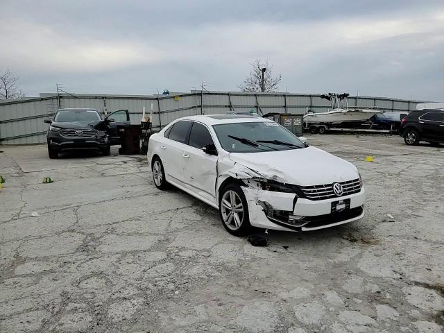 2013 Volkswagen Passat Sel VIN: 1VWCN7A3XDC139537 Lot: 81177634