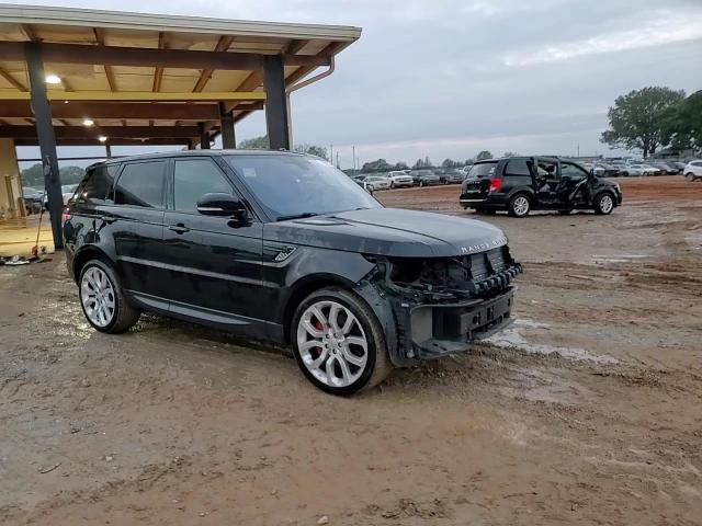 2016 Land Rover Range Rover Sport Sc VIN: SALWR2EF2GA575237 Lot: 79020834