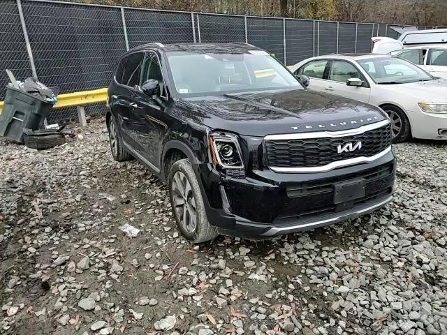 2022 Kia Telluride S VIN: 5XYP6DHC4NG272605 Lot: 81673324