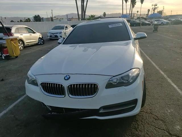 2014 BMW 528 I VIN: WBA5A5C59ED509346 Lot: 78638284