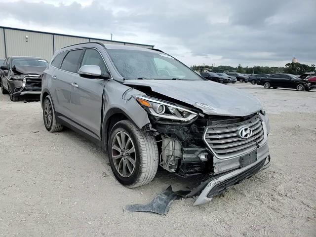 2017 Hyundai Santa Fe Se VIN: KM8SN4HF2HU251435 Lot: 81516794