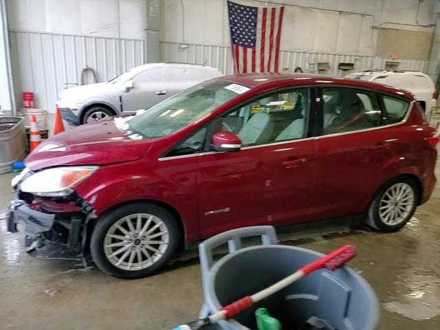 2014 Ford C-Max Sel VIN: 1FADP5BU5EL504730 Lot: 81593624