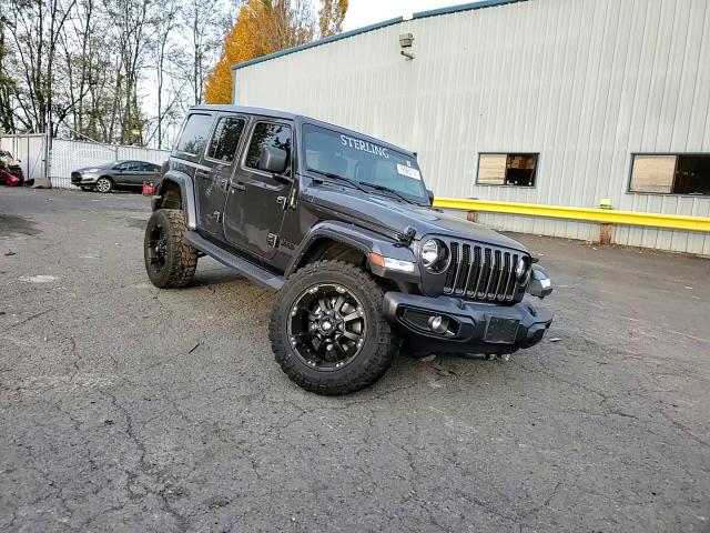 2021 Jeep Wrangler Unlimited Sahara VIN: 1C4HJXEN8MW718122 Lot: 79565714