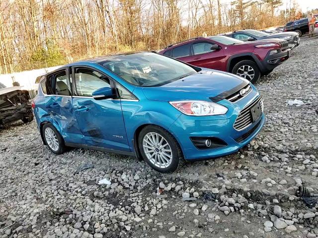 2013 Ford C-Max Sel VIN: 1FADP5BU8DL553662 Lot: 80078414