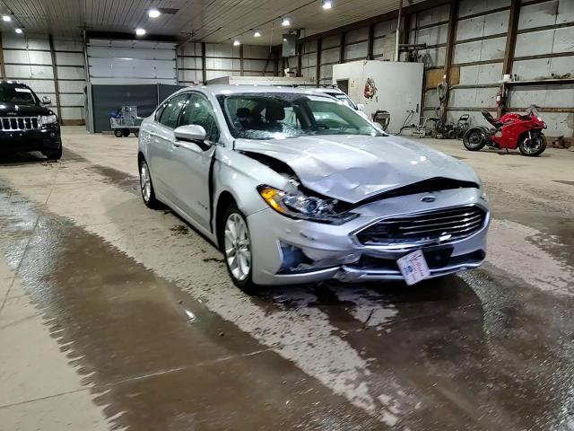 2019 Ford Fusion Se VIN: 3FA6P0LU2KR147286 Lot: 80924324