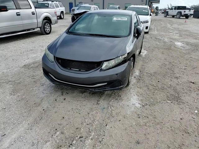 2013 Honda Civic Lx VIN: 19XFB2F58DE074296 Lot: 78578044