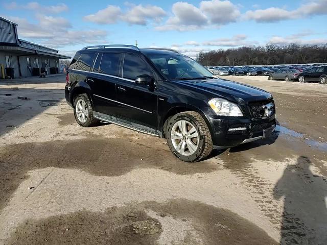 2012 Mercedes-Benz Gl 350 Bluetec VIN: 4JGBF2FE9CA794044 Lot: 80162074