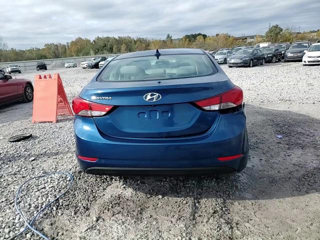 2015 Hyundai Elantra Se VIN: KMHDH4AE6FU393916 Lot: 79054074