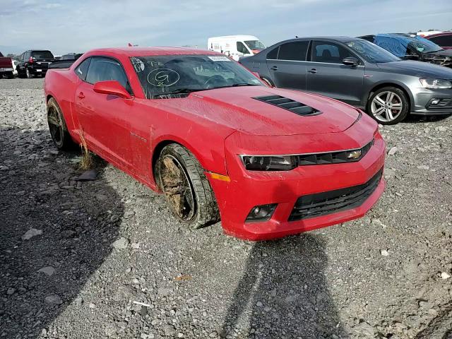 2015 Chevrolet Camaro Ss VIN: 2G1FG1EW8F9307657 Lot: 80530984