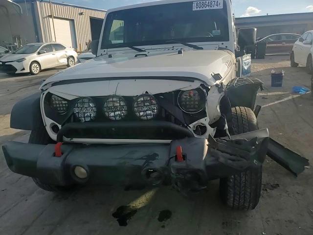 2008 Jeep Wrangler Unlimited X VIN: 1J4GA39118L609787 Lot: 80864874