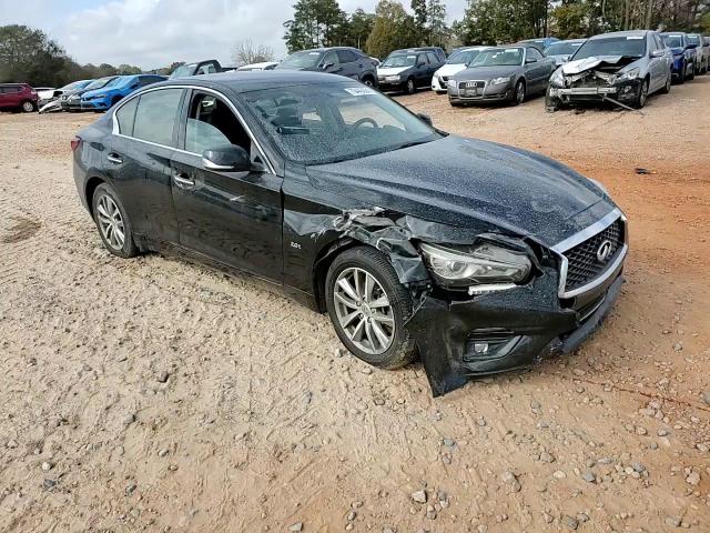 2018 Infiniti Q50 Pure VIN: JN1CV7AR0JM280276 Lot: 79445024