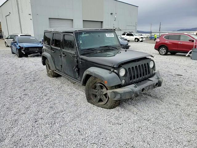 2016 Jeep Wrangler Unlimited Sport VIN: 1C4BJWDG4GL115323 Lot: 81599694