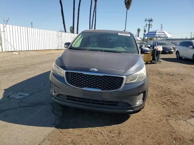 2017 Kia Sedona Lx VIN: KNDMB5C12H6230483 Lot: 78531884